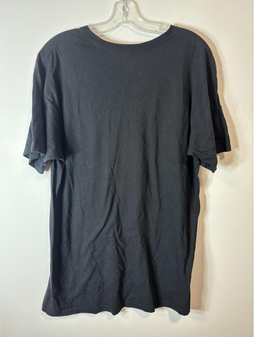 Reebok Anaheim Ducks NHL Mens L Black Crew Neck T-Shirt - Picture 9 of 12